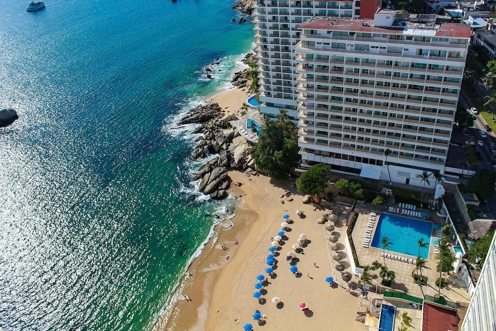 Hotel El Presidente Acapulco Exterior foto