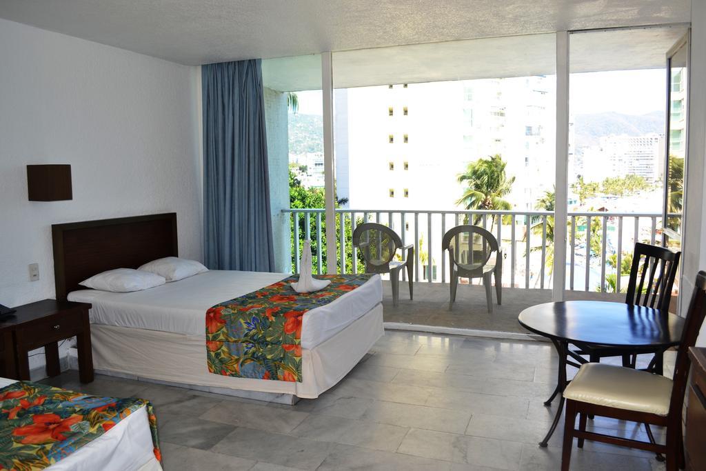 Hotel El Presidente Acapulco Zimmer foto