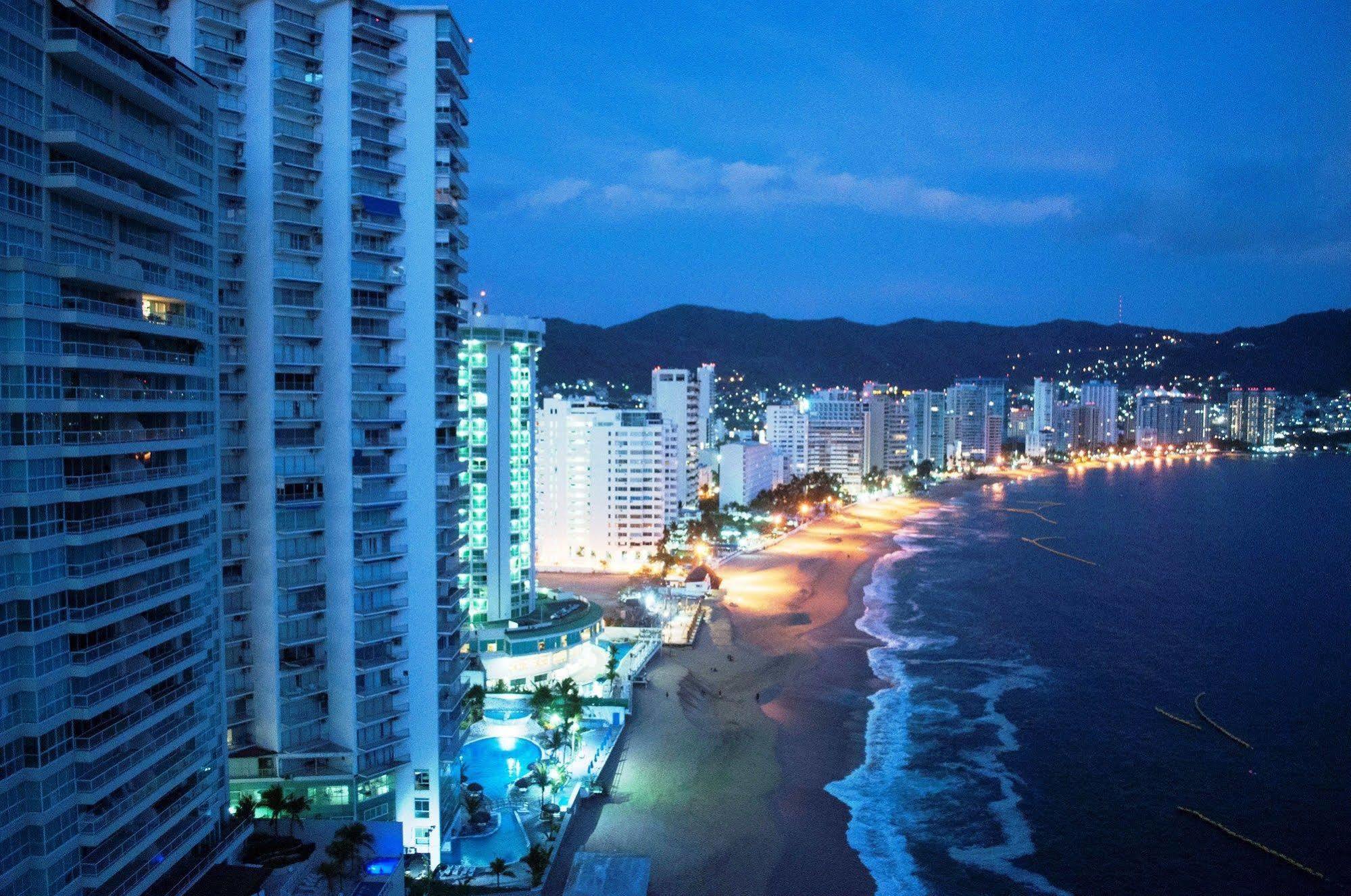 Hotel El Presidente Acapulco Exterior foto