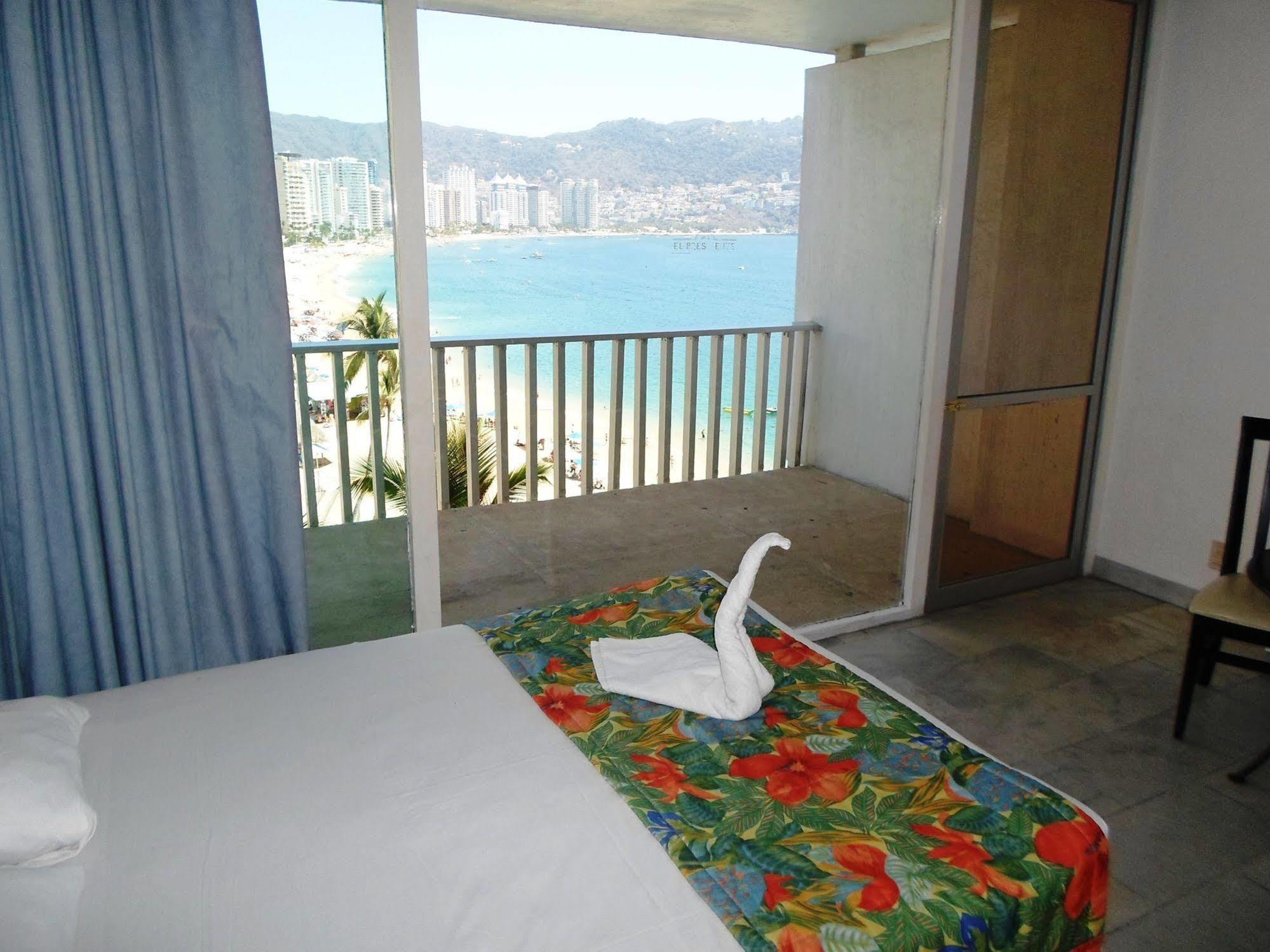 Hotel El Presidente Acapulco Exterior foto