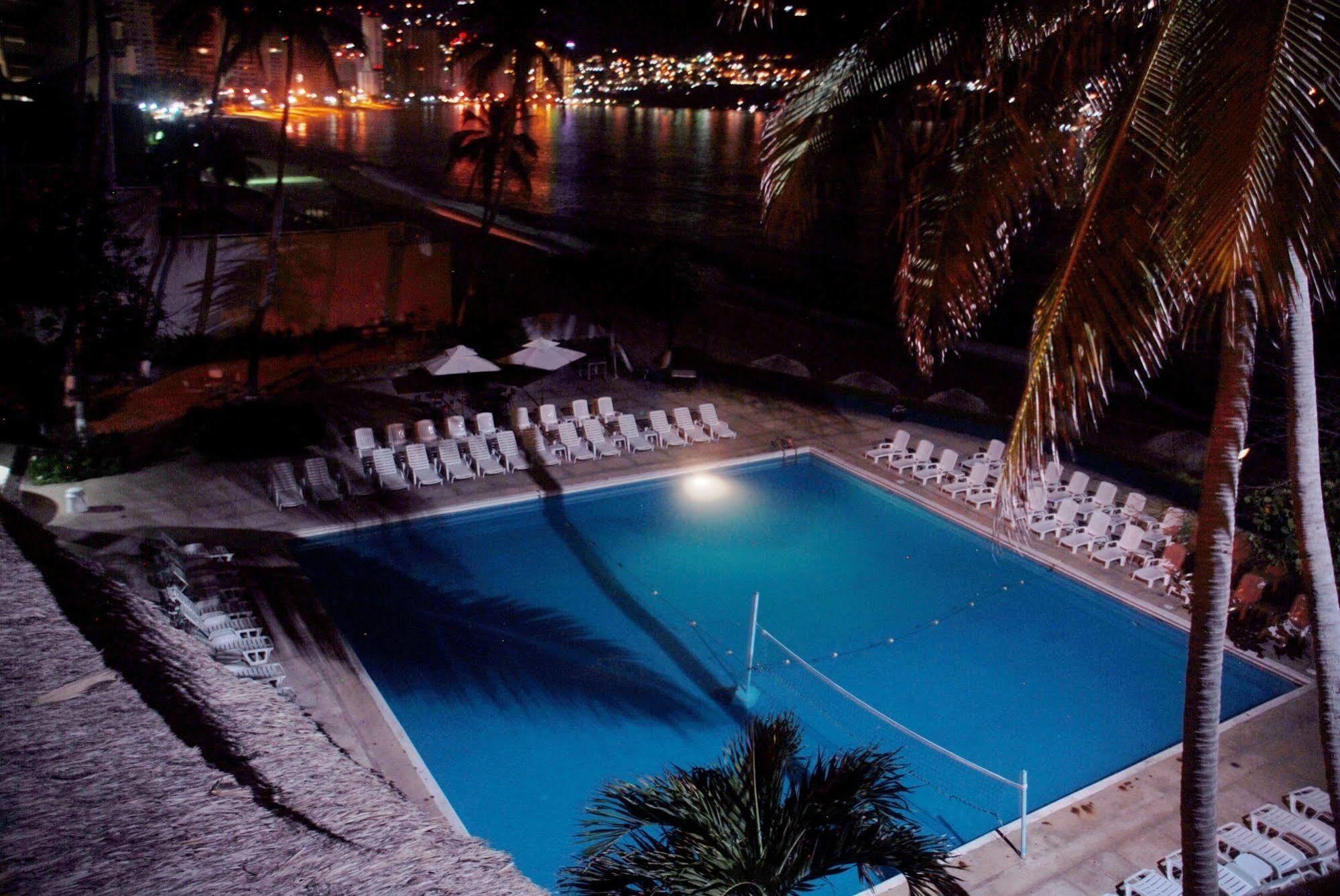 Hotel El Presidente Acapulco Exterior foto