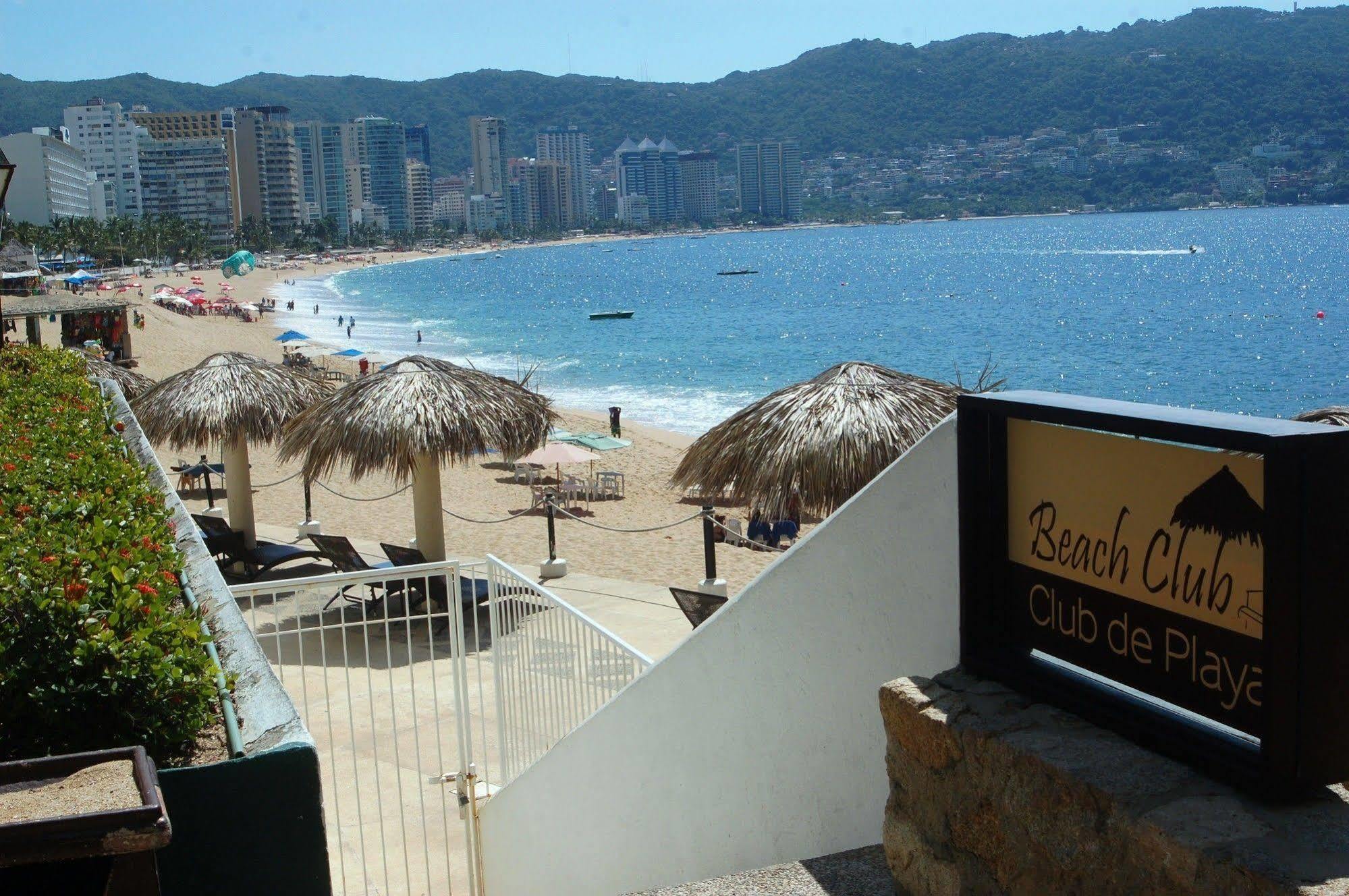 Hotel El Presidente Acapulco Exterior foto